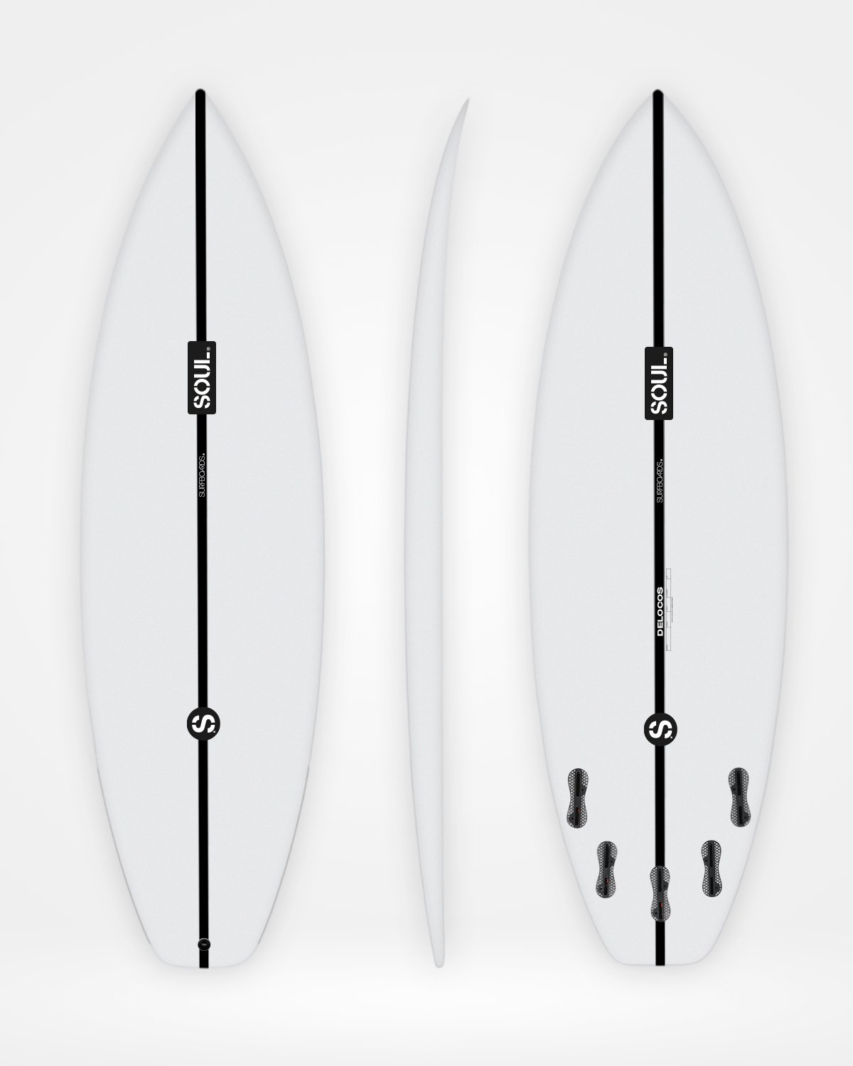 Tabla de Paddle Surf Zero AllRound Fusión Single Layer - Delocos